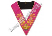 Masonic Fraternal Regalia Embroidered Hands Made Collars